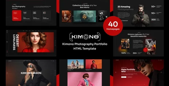 Kimono (v10.0.5) Photography Portfolio WordPress Theme