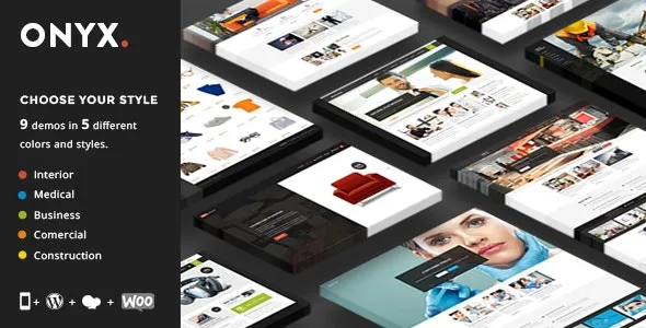 Onyx (v3.4.2) Multi-Concept Business WordPress Theme