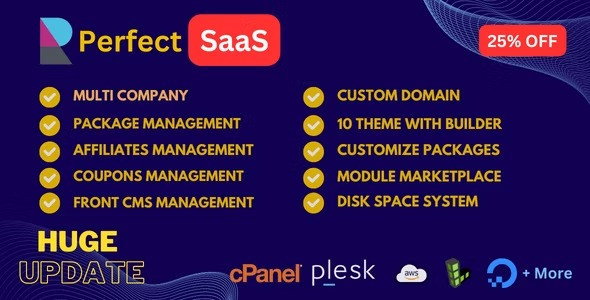 Perfect SaaS v1.2.2 Powerful Multi-Tenancy Module for Perfex CRM