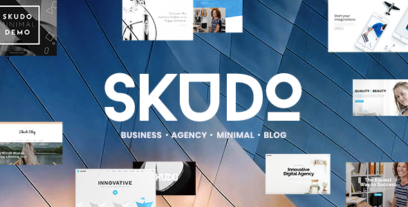 Skudo v2.2 Responsive Multipurpose WordPress Theme