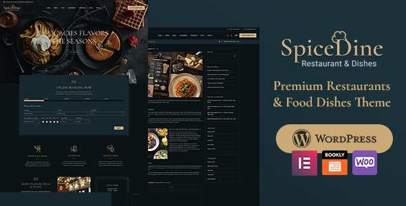 Restfolio v1.0.2 Restaurants & Cafes WordPress Theme