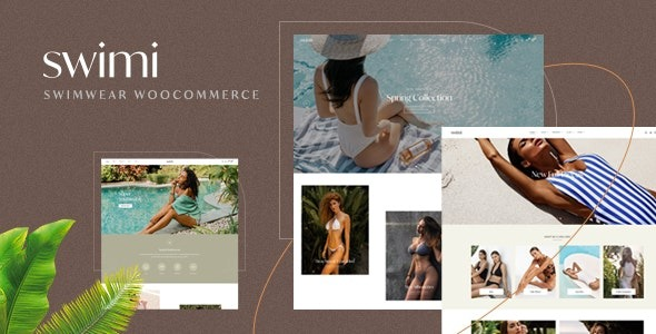 Swimi (v1.3.4) Swimwear WooCommerce WordPress Theme