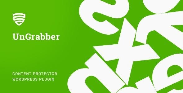 UnGrabber (v3.1.4) Content Protection for WordPress
