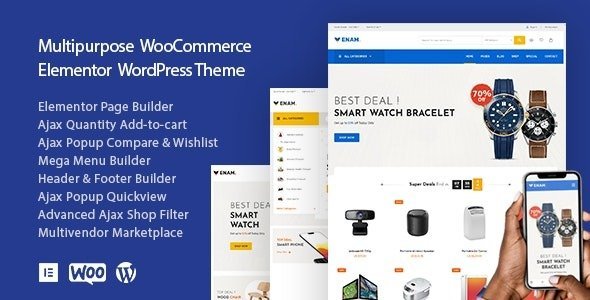 Venam (v1.2.10) Responsive Elementor WooCommerce Theme