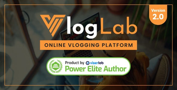 VlogLab v2.0.0 – Online Vlogging Platform