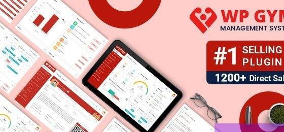 WPGYM v2.0.4 - Wordpress Gym Management System