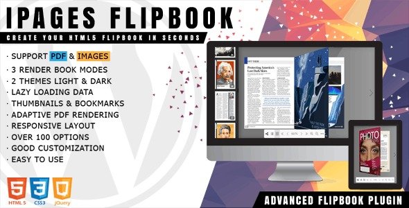 iPages Flipbook For WordPress (v1.5.5)