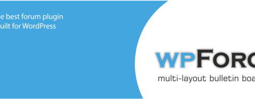 wpForo (v2.4.14) + Premium Addons (Activated) WordPress Forum Plugin Pack