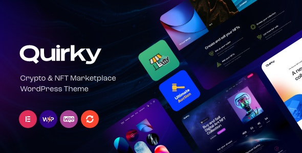 Quirky (v1.23.0) Artist Marketplace WordPress Theme
