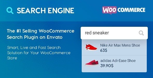 WooCommerce Search Engine v2.3.2